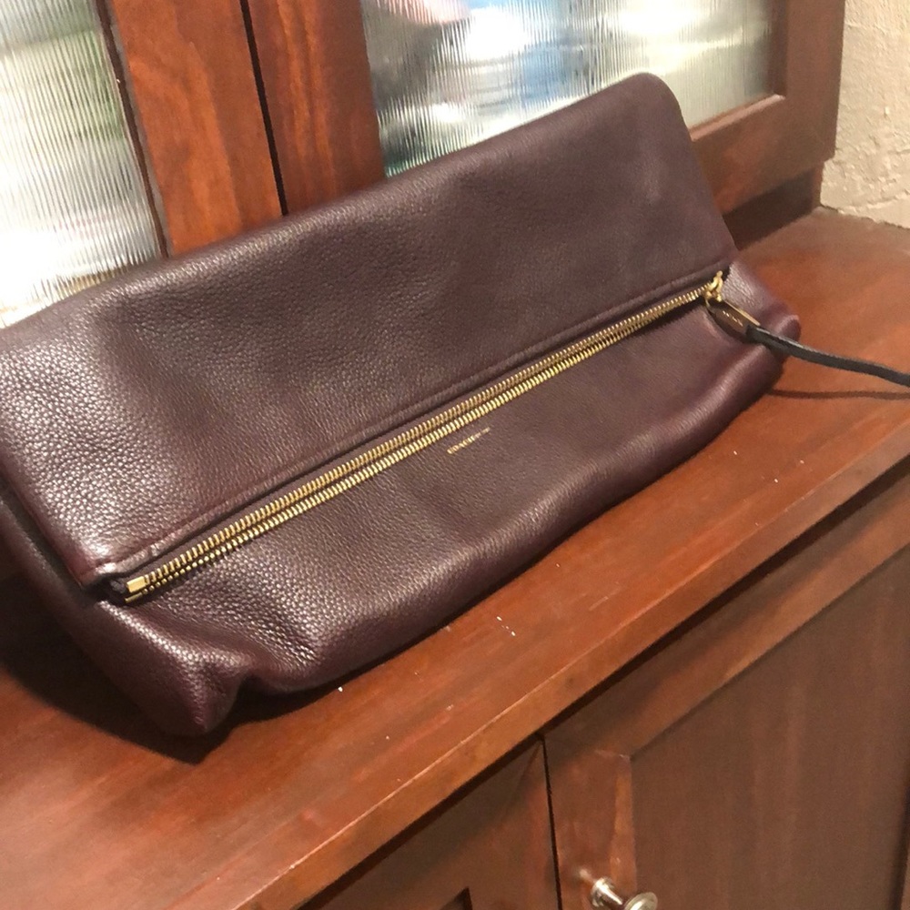 Coach large clutch purse only used once